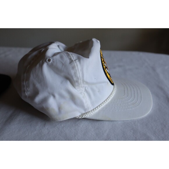 Denver Corvette Association DCA Patch Black Hat +Bonus White Hat (bad condition) - Picture 6 of 16